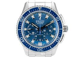 Zenith El Primero Stratos Flyback 03.2067.405/51.M2060 (Onbekend (willekeurig serienummer)) - 45mm Staal