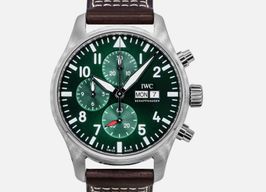 IWC Pilot Chronograph IW378005 (2025) - Green dial 43 mm Steel case