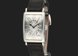 Franck Muller Long Island 902 QZ REL (Unknown (random serial)) - Silver dial 23 mm Steel case