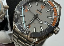 Omega Seamaster Planet Ocean 215.90.44.21.99.001 (2023) - Grijs wijzerplaat 44mm Titanium