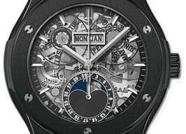 Hublot Classic Fusion Aerofusion 547.CX.0170.LR (2026) - Transparent dial 42 mm Ceramic case