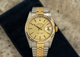 Rolex Datejust 36 16233 (1989) - 36mm Goud/Staal