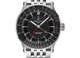 Breitling Navitimer GMT A32310251B1A1 (2025) - Black dial 41 mm Steel case