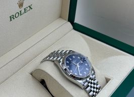 Rolex Datejust 36 126234 (2024) - Blue dial 36 mm Steel case