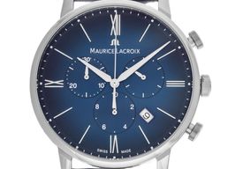 Maurice Lacroix Aikon AI6006-PVY11-170-1 (Unknown (random serial)) - Pearl dial 35 mm Gold/Steel case