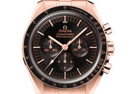 Omega Speedmaster Professional Moonwatch 310.60.42.50.01.001 (2024) - Black dial 42 mm Rose Gold case