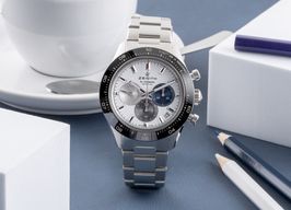 Zenith Chronomaster Sport 03.3100.3600/69.M3100 (Unknown (random serial)) - White dial 41 mm Steel case