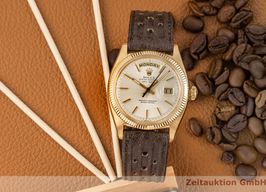 Rolex Day-Date 6611B (1959) - Silver dial 36 mm Yellow Gold case