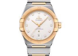 Omega Constellation 131.20.39.20.52.002 (2025) - Zilver wijzerplaat 39mm Staal