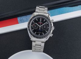 Omega Speedmaster Moonphase 304.30.44.52.01.001 (Unknown (random serial)) - Black dial 44 mm Steel case