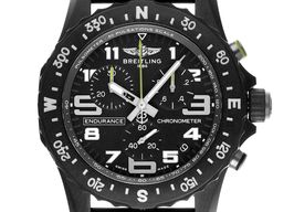 Breitling Endurance Pro X82310E51B1S2 (2025) - Black dial 45 mm Plastic case
