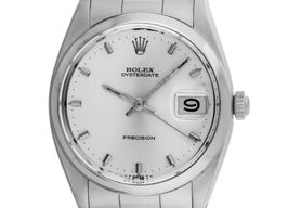 Rolex Oyster Precision 6694 (1967) - Silver dial 34 mm Steel case