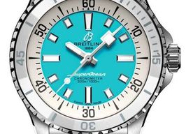 Breitling Superocean A17377211C1A1 (2026) - Turquoise dial 36 mm Steel case