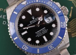 Rolex Submariner Date 126619LB (2025) - Zwart wijzerplaat 41mm Witgoud