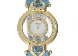 Chopard Happy Diamonds 20/5731-23 (Unknown (random serial)) - White dial 27 mm Yellow Gold case