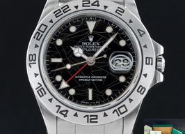 Rolex Explorer II 16550 (1984) - Zwart wijzerplaat 40mm Staal