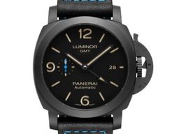 Panerai Luminor 1950 3 Days GMT Automatic PAM01441 (2026) - Black dial 44 mm Titanium case