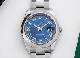 Rolex Datejust II Unknown (2015) - Blue dial 41 mm Steel case