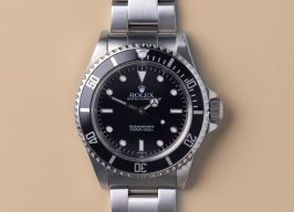 Rolex Submariner No Date 14060 (1999) - Black dial 40 mm Steel case