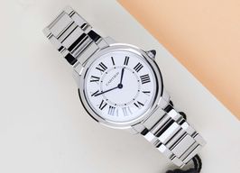 Cartier Ronde Croisière de Cartier WSRN0034 (2023) - White dial 36 mm Steel case