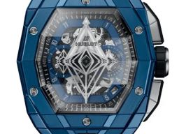 Hublot Big Bang Sang Bleu 648.EX.0151.RX.MXM24 (2026) - Transparant wijzerplaat Onbekend Keramiek