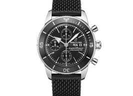 Breitling Superocean Heritage II Chronograph A13313121B1S1 (2025) - Black dial 44 mm Steel case