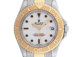 Rolex Yacht-Master 168623 (2005) - 35mm Goud/Staal