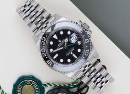 Rolex GMT-Master II 126710GRNR (2025) - Black dial 40 mm Steel case