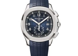 Patek Philippe Aquanaut 5968G-001 (2024) - Blue dial 42 mm White Gold case