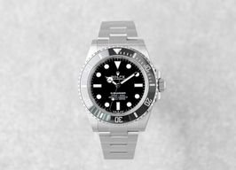 Rolex Submariner No Date 124060 (2026) - Black dial 41 mm Steel case