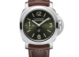 Panerai Luminor PAM01624 (2025) - Green dial 44 mm Steel case