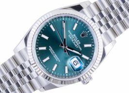 Rolex Datejust 36 126234 (2026) - Green dial 36 mm Steel case