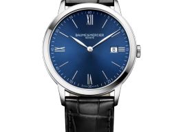 Baume & Mercier Classima M0A10324 (2026) - Blauw wijzerplaat 40mm Staal