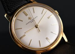 Vacheron Constantin Historiques 1100S/000G-B734 (Onbekend (willekeurig serienummer)) - Zilver wijzerplaat 37mm Witgoud