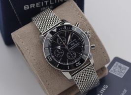 Breitling Superocean Heritage II Chronograph A13313121B1A1 (2025) - Black dial 44 mm Steel case