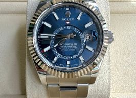 Rolex Sky-Dweller 326934 (2018) - Blue dial 42 mm Steel case