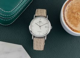 IWC Portofino Automatic IW353315 (2005) - Silver dial 38 mm Steel case