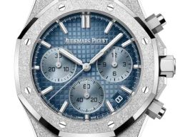 Audemars Piguet Royal Oak Chronograph 26240BC.GG.1324BC.02 (2024) - Blue dial 41 mm White Gold case