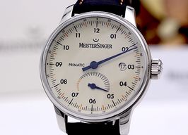 Meistersinger Primatic PR903 (2023) - White dial 41 mm Steel case
