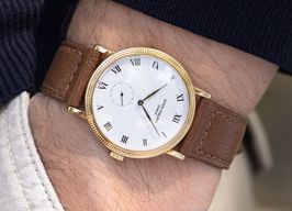 Patek Philippe Calatrava 3919J (Onbekend (willekeurig serienummer)) - 34mm Geelgoud