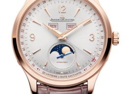 Jaeger-LeCoultre Master Calendar Q4142520 (2026) - Zilver wijzerplaat 40mm Roségoud