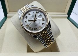 Rolex Datejust 36 126233 (2026) - 36mm Goud/Staal