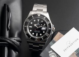 Rolex Sea-Dweller 126600 (Unknown (random serial)) - Black dial 43 mm Steel case