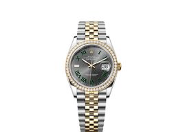 Rolex Datejust 36 126283RBR (2025) - 36 mm Gold/Steel case