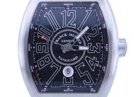 Franck Muller Vanguard V45SCDT (2021) - Black dial 45 mm Steel case