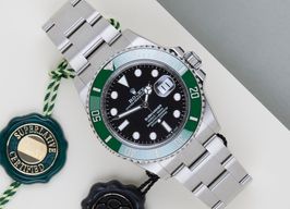 Rolex Submariner Date 126610LV (2025) - Zwart wijzerplaat 41mm Staal