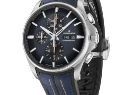 Junghans Unknown 27/4227.00 (2026) - Blue dial 45 mm Steel case