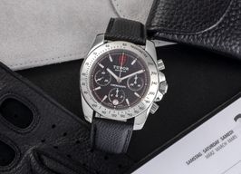 Tudor Sport Chronograph 20300 (2010) - Silver dial 41 mm Steel case