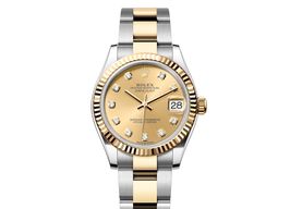 Rolex Datejust 31 278273 (2024) - Champagne wijzerplaat 31mm Staal