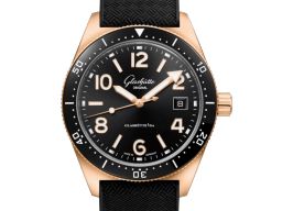 Glashütte Original SeaQ 1-39-11-17-91-33 (2026) - Black dial 40 mm Red Gold case